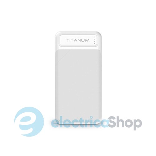 Повербанк VIDEX TITANUM 913 (27357) White 20000mAh