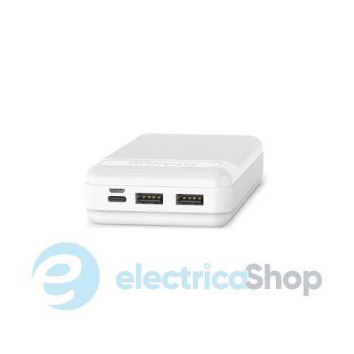 Повербанк VIDEX TITANUM 913 (27357) White 20000mAh