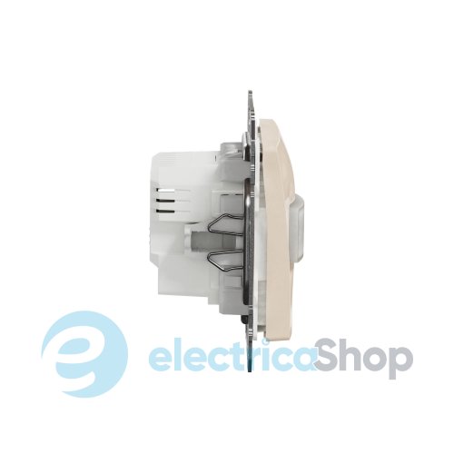 Датчик руху із вимикачем 10 A SE Sedna Design SDD112504 бежевий