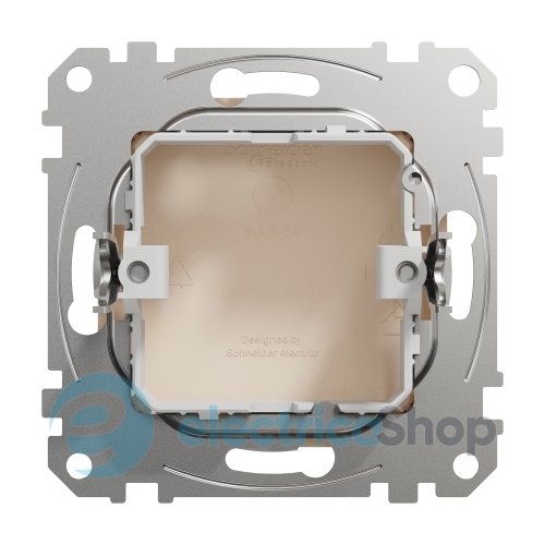 Заглушка SE Sedna Design SDD112904 бежевий