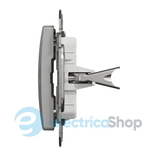 Заглушка SE Sedna Design SDD113904 алюминий