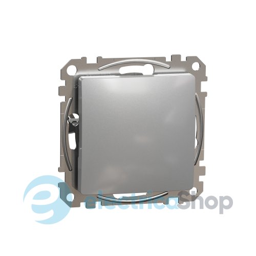 Заглушка SE Sedna Design SDD113904 алюминий