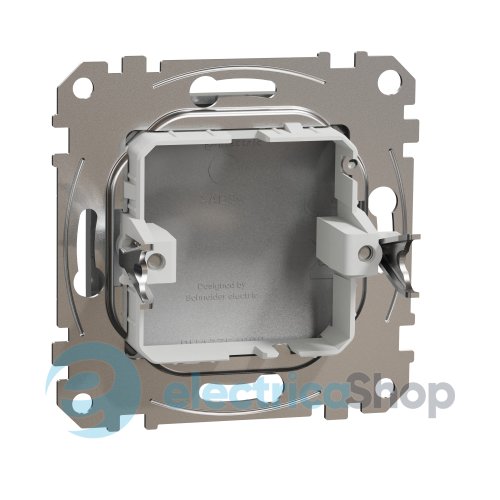 Заглушка SE Sedna Design SDD113904 алюминий