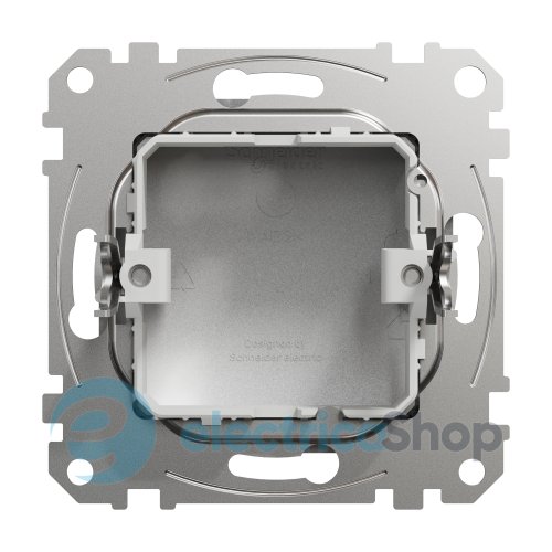 Заглушка SE Sedna Design SDD113904 алюминий