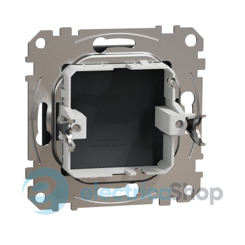 Заглушка SE Sedna Design SDD114904 черный