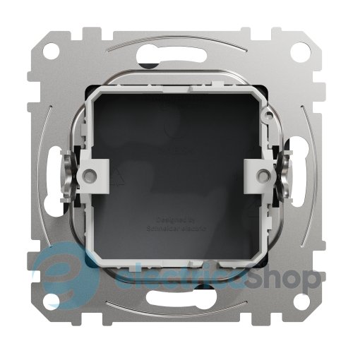 Заглушка SE Sedna Design SDD114904 черный