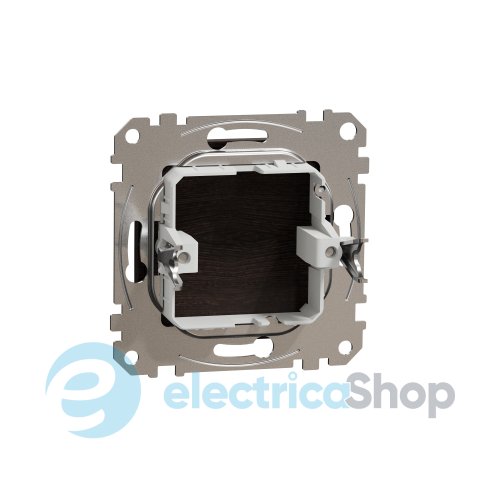 Заглушка Sedna Elements & Elements Schneider Electric SDD181904 венге-ефект дерева