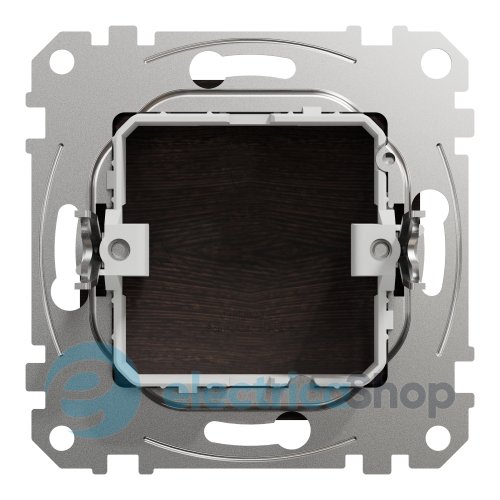Заглушка Sedna Elements & Elements Schneider Electric SDD181904 венге-ефект дерева