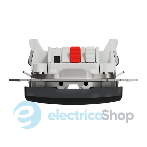 Вимикач кнопковий 1-кл. для серії Sedna Design Schneider Electric SDD114111 чорний