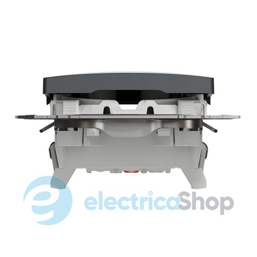 Вимикач кнопковий 1-кл. для серії Sedna Design Schneider Electric SDD114111 чорний