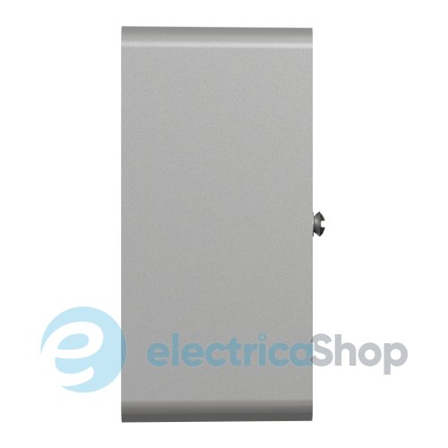 Коробка для поверхностного монтажа 1-пост SE Sedna Design SDD113901 алюминий