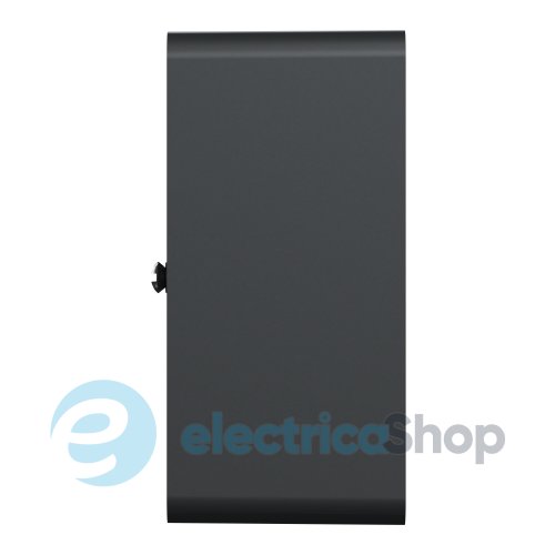 Коробка для поверхностного монтажа 1-пост SE Sedna Design SDD114901 черный