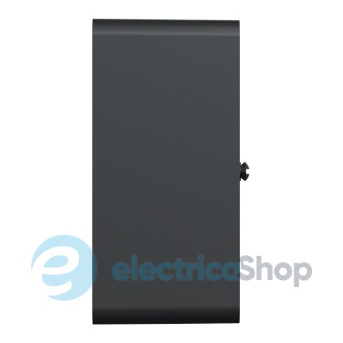 Коробка для поверхностного монтажа 1-пост SE Sedna Design SDD114901 черный