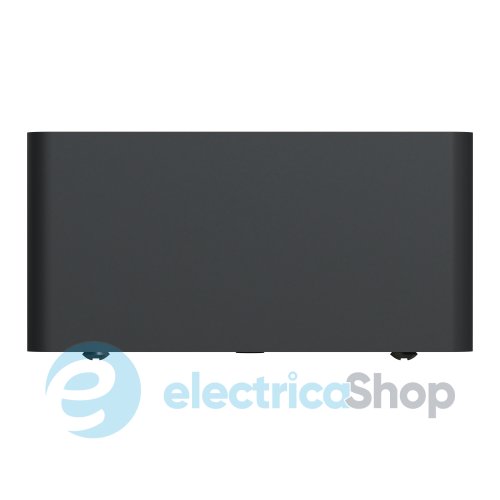 Коробка для поверхностного монтажа 1-пост SE Sedna Design SDD114901 черный