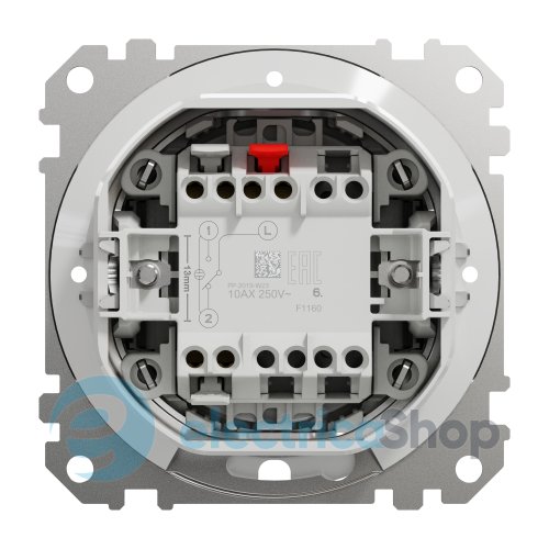 Переключатель 1-кл IP44 SE Sedna Design SDD211106 белый
