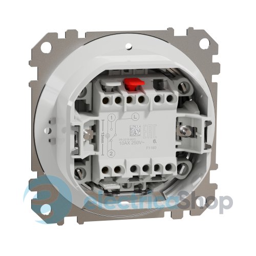 Переключатель 1-кл IP44 SE Sedna Design SDD211106 белый