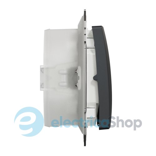 Переключатель 1-кл IP44 SE Sedna Design SDD214106 черный