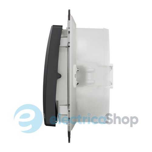 Переключатель 1-кл IP44 SE Sedna Design SDD214106 черный