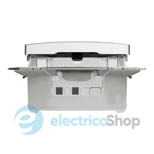 Переключатель 1-кл IP44 SE Sedna Elements SDD270106 матовый алюминий