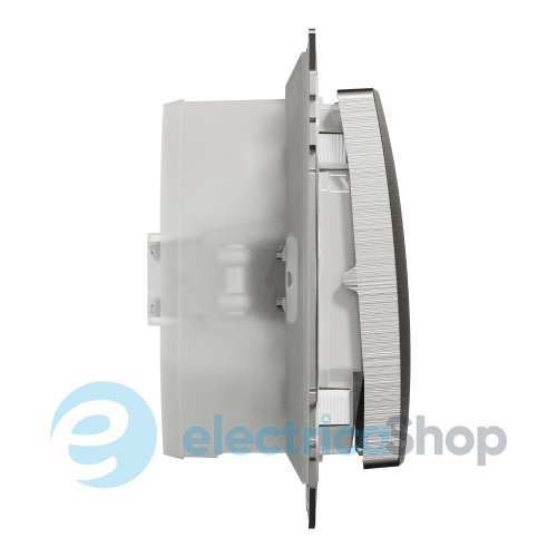 Переключатель 1-кл IP44 SE Sedna Elements SDD270106 матовый алюминий