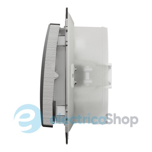 Переключатель 1-кл IP44 SE Sedna Elements SDD270106 матовый алюминий