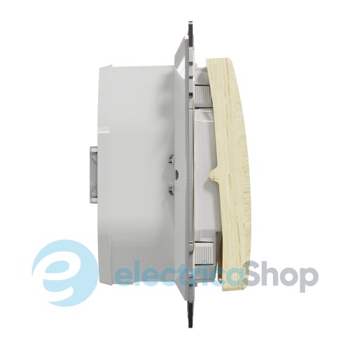 Переключатель 1-кл IP44 SE Sedna Elements SDD280106 береза