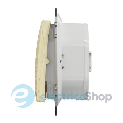 Переключатель 1-кл IP44 SE Sedna Elements SDD280106 береза
