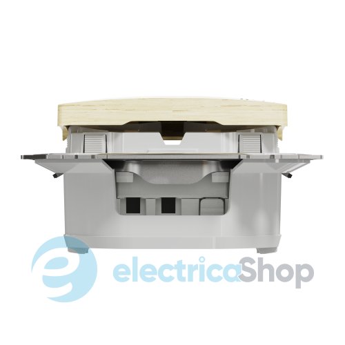 Переключатель 1-кл IP44 SE Sedna Elements SDD280106 береза