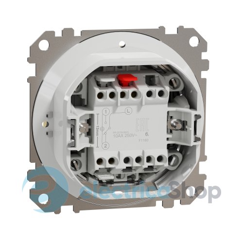 Переключатель 1-кл IP44 SE Sedna Elements SDD280106 береза