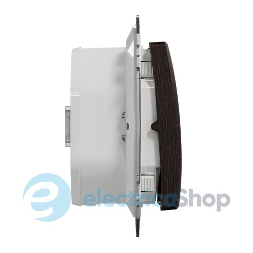 Переключатель 1-кл IP44 SE Sedna Elements SDD281106 венге