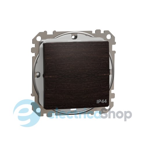 Переключатель 1-кл IP44 SE Sedna Elements SDD281106 венге