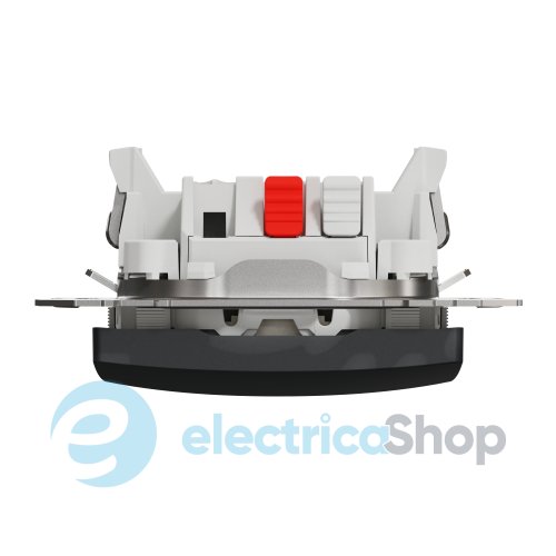 Переключатель с подсветкой 1-кл SE Sedna Design SDD114106L черный