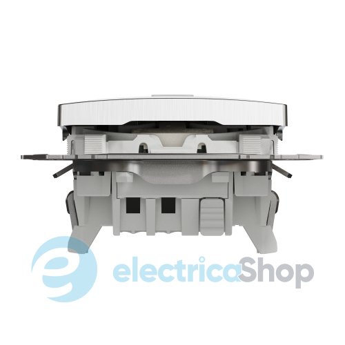 Перемикач з підсв. 1-кл. для серії Sedna Elements Schneider Electric SDD170106L алюміній матовий