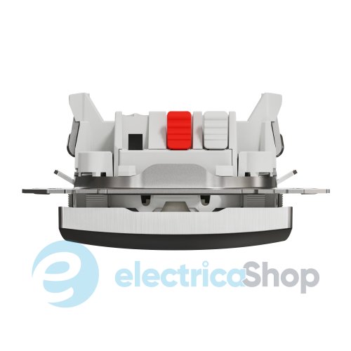 Перемикач з підсв. 1-кл. для серії Sedna Elements Schneider Electric SDD170106L алюміній матовий