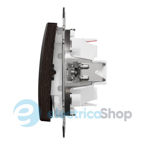 Перемикач з підсв. 1-кл. для серії Sedna Elements Schneider Electric SDD181106L венге
