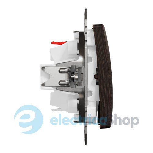 Перемикач з підсв. 1-кл. для серії Sedna Elements Schneider Electric SDD181106L венге
