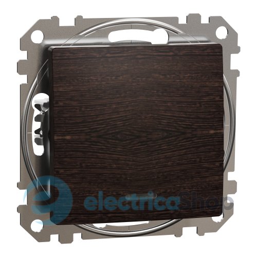 Перемикач з підсв. 1-кл. для серії Sedna Elements Schneider Electric SDD181106L венге