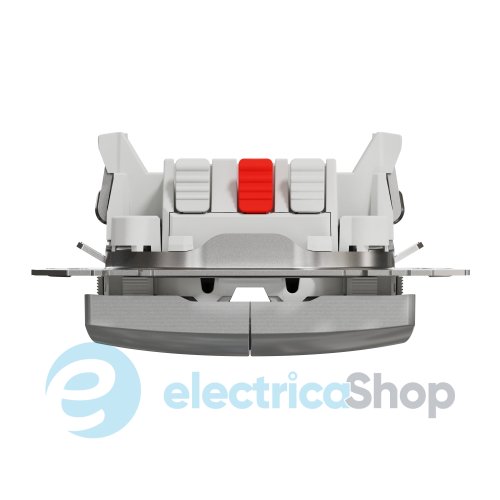 Переключатель 2-кл SE Sedna Design SDD113108 алюминий