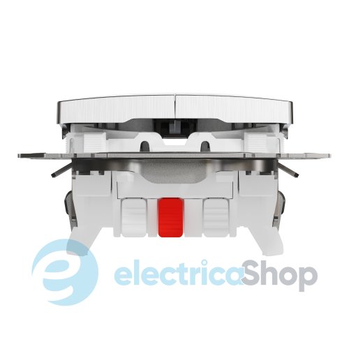 Перемикач 2-кл. для серії Sedna Elements Schneider Electric SDD170108 алюміній матовий