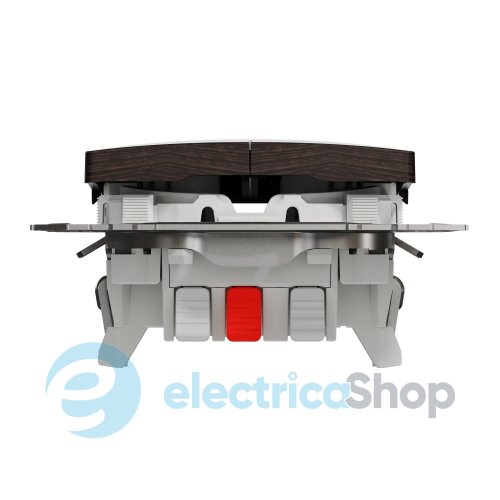 Перемикач 2-кл. для серії Sedna Elements Schneider Electric SDD181108 венге