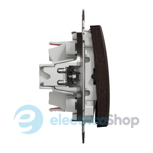 Перемикач 2-кл. для серії Sedna Elements Schneider Electric SDD181108 венге
