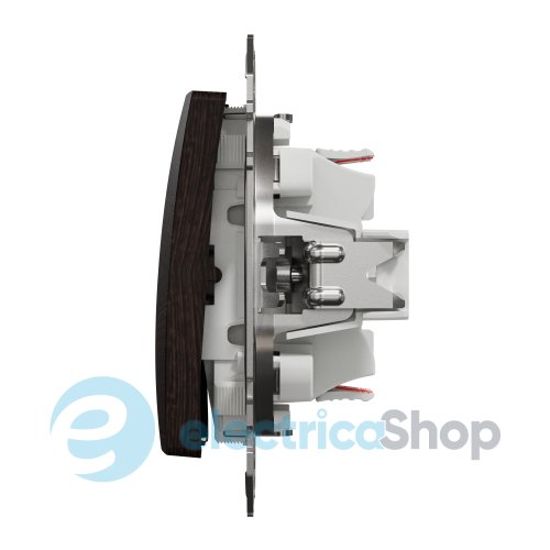 Перемикач 2-кл. для серії Sedna Elements Schneider Electric SDD181108 венге