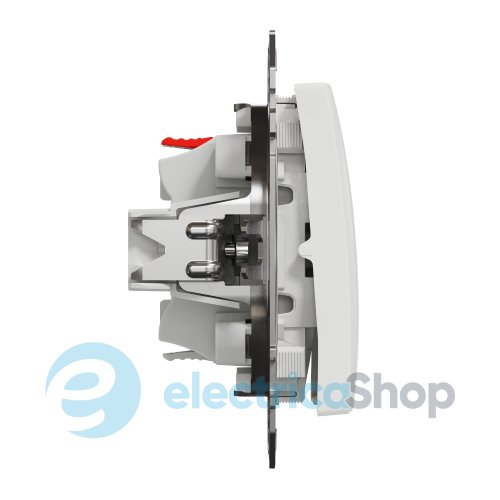 Переключатель 1-кл SE Sedna Design SDD111106 белый