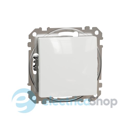 Переключатель 1-кл SE Sedna Design SDD111106 белый