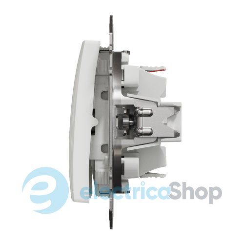 Переключатель 1-кл SE Sedna Design SDD111106 белый