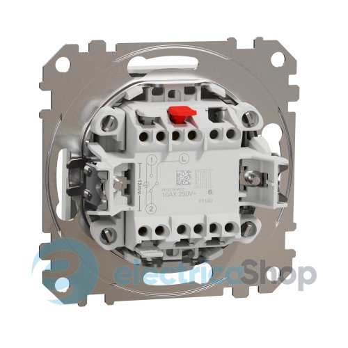 Переключатель 1-кл SE Sedna Design SDD111106 белый