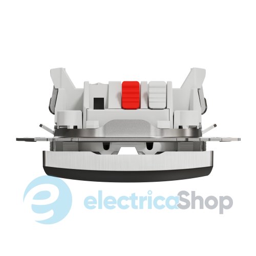 Перемикач 1-кл. для серії Sedna Elements Schneider Electric SDD170106 алюміній матовий
