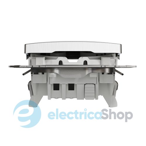 Перемикач 1-кл. для серії Sedna Elements Schneider Electric SDD170106 алюміній матовий
