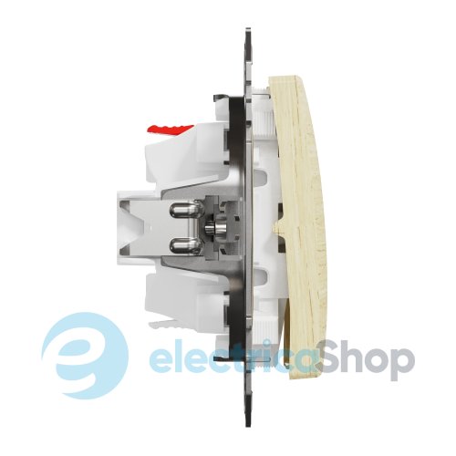 Перемикач 1-кл. для серії Sedna Elements Schneider Electric SDD180106 береза