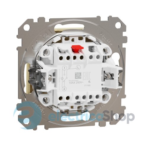 Перемикач 1-кл. для серії Sedna Elements Schneider Electric SDD180106 береза
